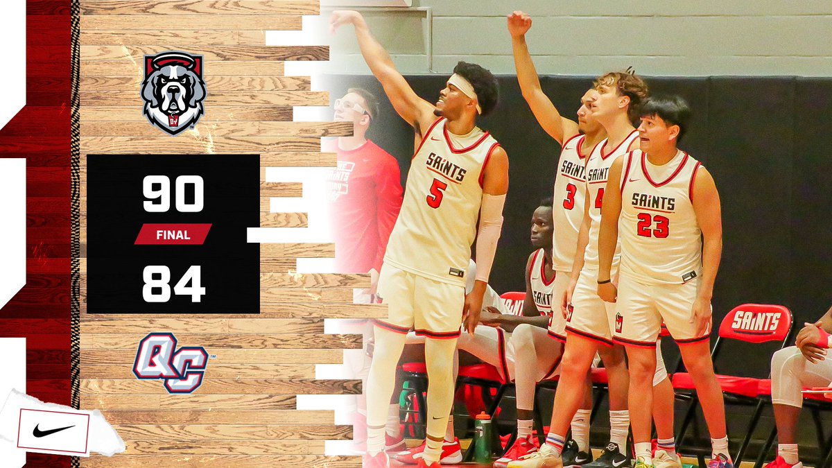 Our fans didn’t just watch a 19 point comeback. You powered it. Queens punched first, the Saints punched last, and the Palace on Porter was rocking!

#ODGOA | #FeedTheDawgs