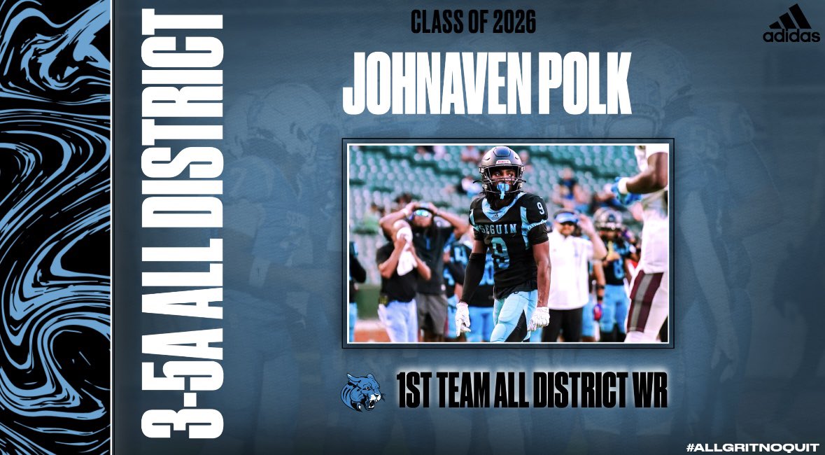 CoachBencke's tweet image. Proud of all of our 10 student athletes who were voted to the All District Teams this past season and the 5 who were honorable mention! These young men worked hard all year to make a statement! These Cougs were voted by the opposing coaches in the district. #SeguinNation…