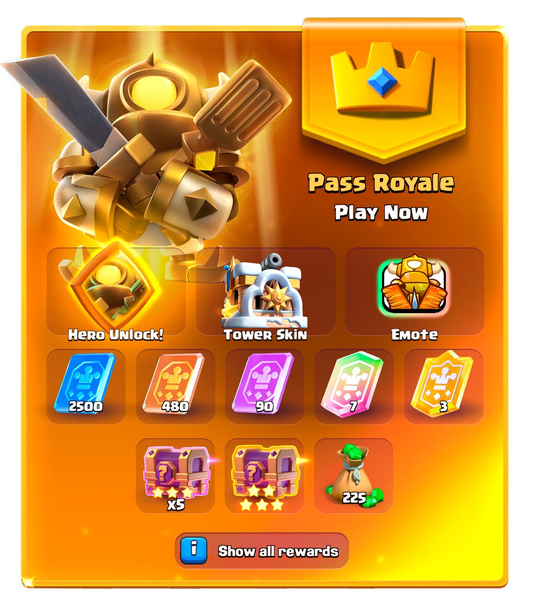 🎁 Fast Clash Royale Giveaway 🎁

We're giving away x1 Diamond Pass Royale!

To enter:
👥 Follow <a href="/Dcmat/">Dcmat</a> + <a href="/code_starss/">CODE STARS 💫</a>
🔁 Retweet
🔴 Subscribe to both of us on YouTube (links in comments)
💬 Comment proof + Tag a friend

Winner in 24 hours. Good luck! 🍀