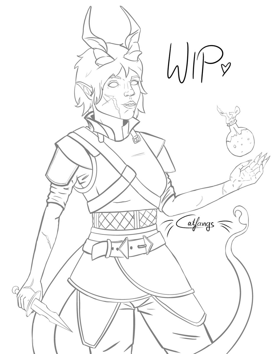 Catfangs😺Comm. OPEN tweet media