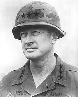 The story of incompetence and dishonesty at the highest levels of American command in Vietnam is so full of examples that the very positive and successful stories often get buried. 
Such is the case with General Fred Weyand pictured here. As a former successful intelligence