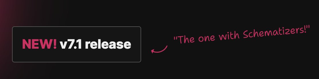 tinybasejs's tweet image. New TinyBase v7.1 beta just dropped... with a teaser of some forthcoming goodies.

If you&apos;re a @colinhacks fan, give it a look please! And remember... 🤫

beta.tinybase.org/guides/release…