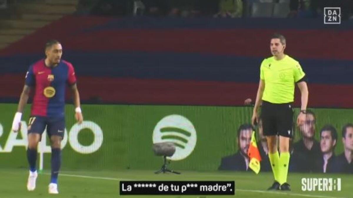 Hoy han expulsado a Álvaro Carreras por decirle al árbitro: "Eres malísimo".