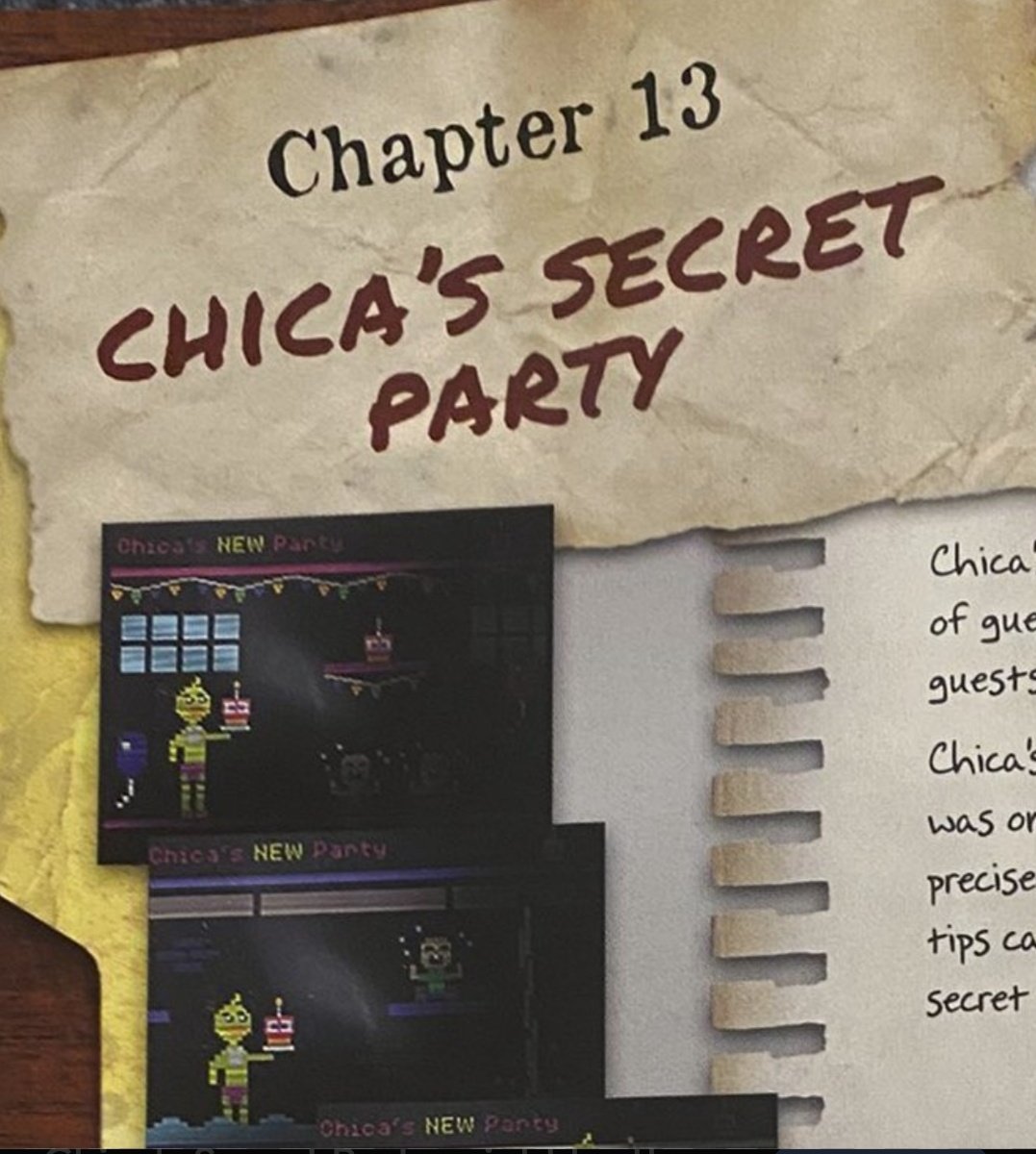 Don't let the Five Nights at Freddy's 2 Movie distract you from the fact that the latest official guidebook has an entire section for a game that does NOT exist