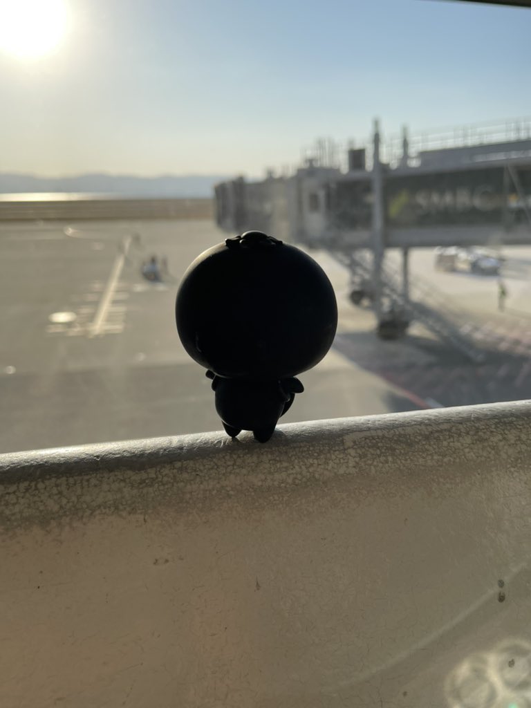 yama823's tweet image. 真っ黒　みかんかっぱ　飛ぶ

#みかんかっぱ #ソフビ #sofbi #kawaii #sofvi