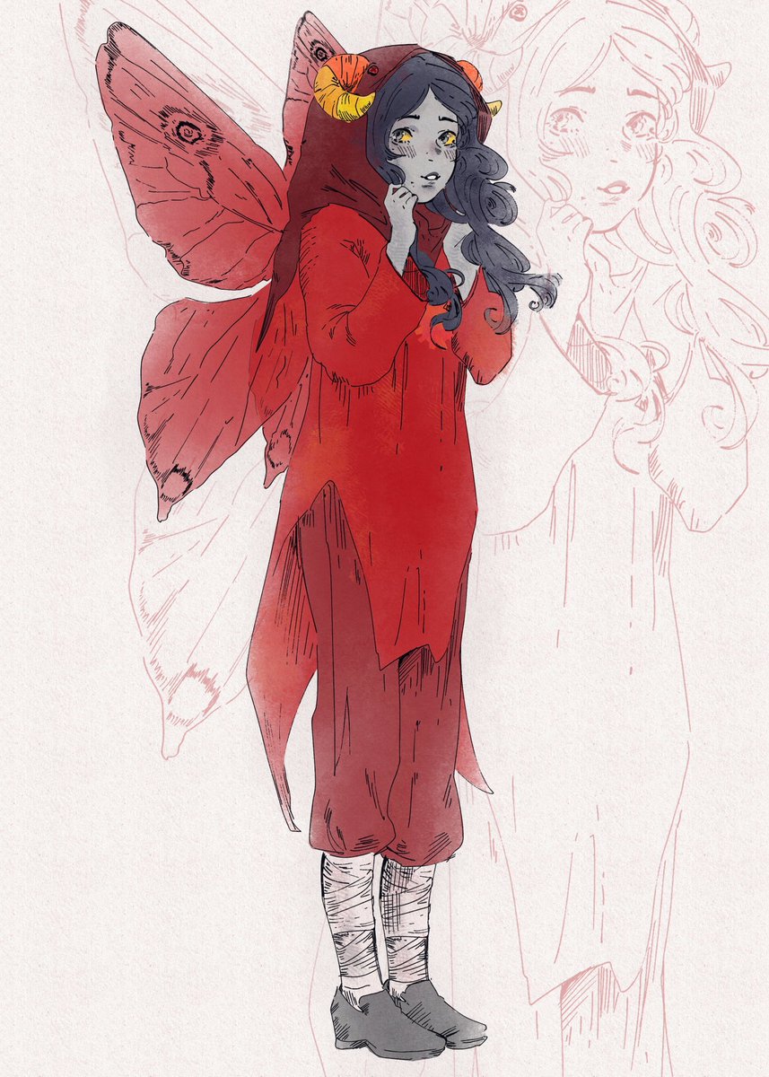 I love the troll god tiers the wings r so cute