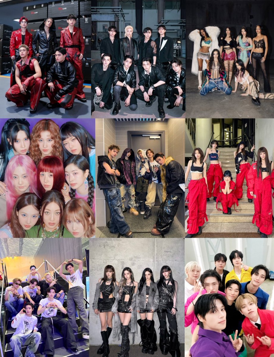 🔥 FAVE POP GROUPS OF 2025 🔥

• KINGS OF P-POP #SB19
• #STRAYKIDS
• #KATSEYE
• #TWICE
• #CORTIS
• #LESSERAFIM
• #ENHYPHEN
• #AESPA 
• #ATEEZ

☑️ Vocals
☑️ Choreography
☑️ Stage presence / power