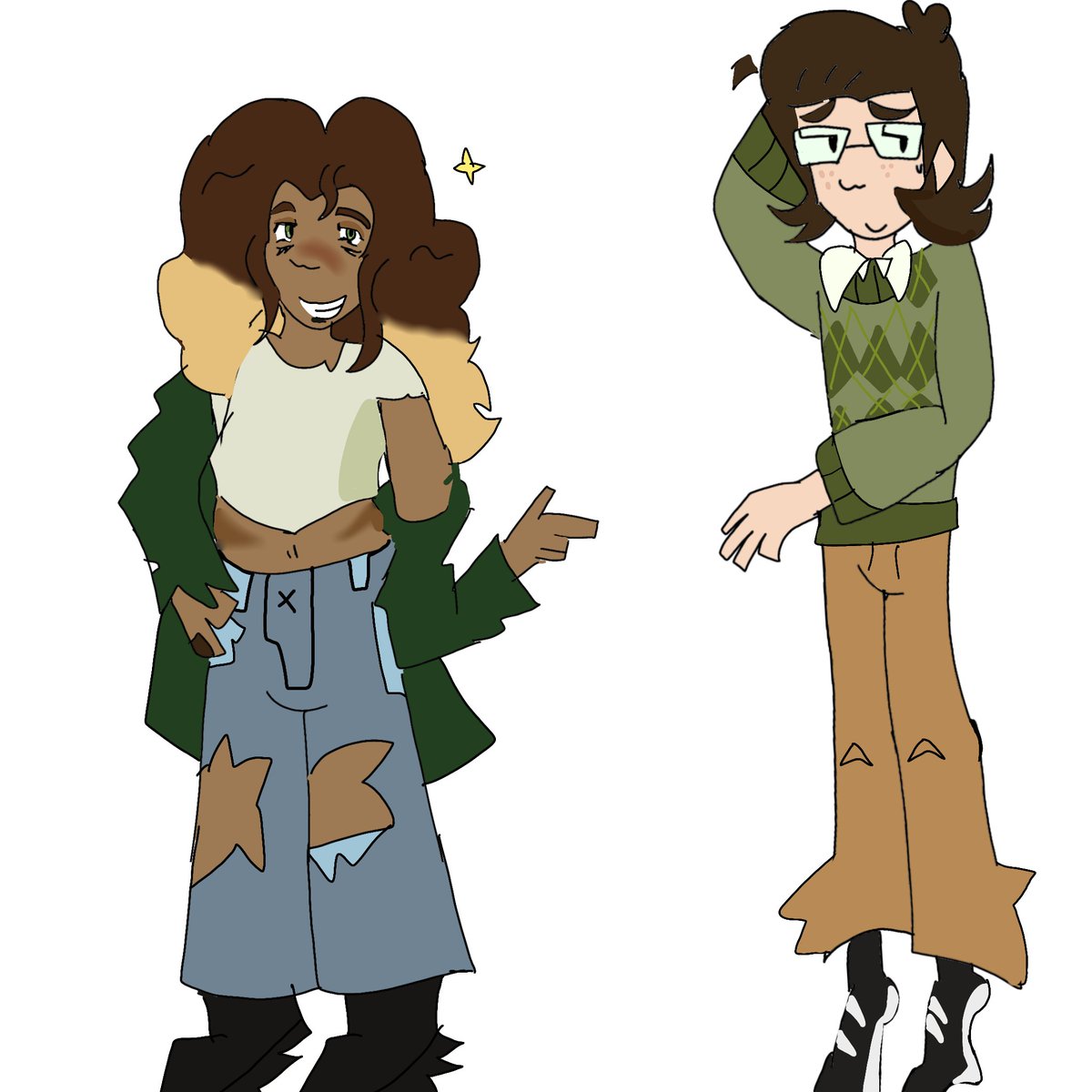 xxd3arDiaryxx's tweet photo. HI #npmdtwt my designs
#myart #npmdtwt #npmd #nerdyprudesmustdie #fanart #stephlauter #peterspanksoffski #ruthfleming #gracechasity #starkid https://t.co/0S5m8IXM4f