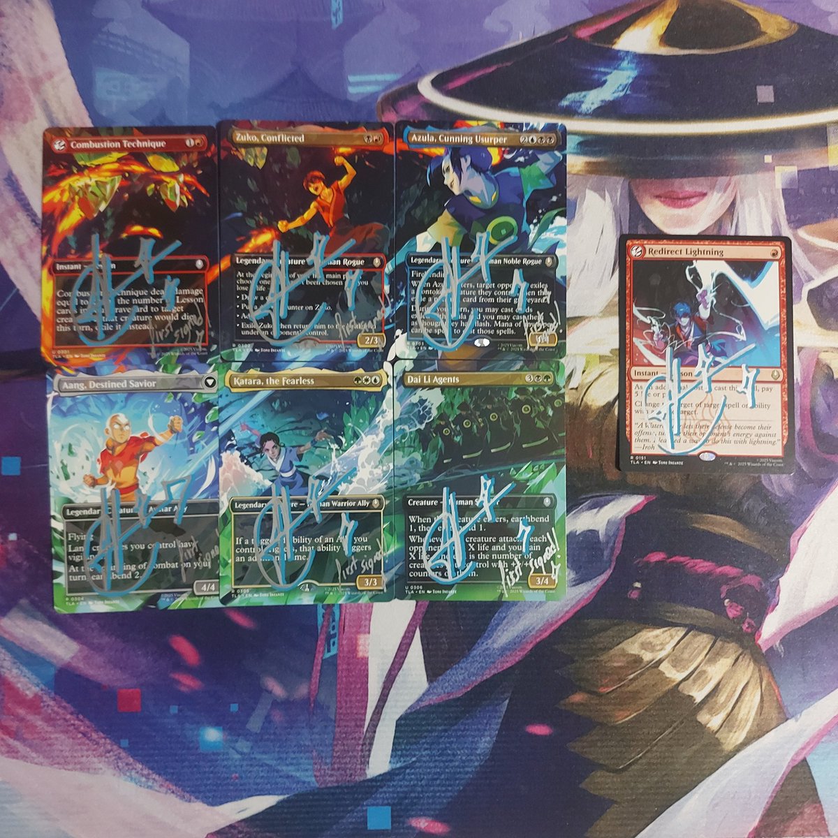 Nuevas cartas firmadas para la colección personal!

Gracias <a href="/toni_infante/">Toni Infante ★</a> por firmarme esta maravillosa escena. Ha quedado brutal!!