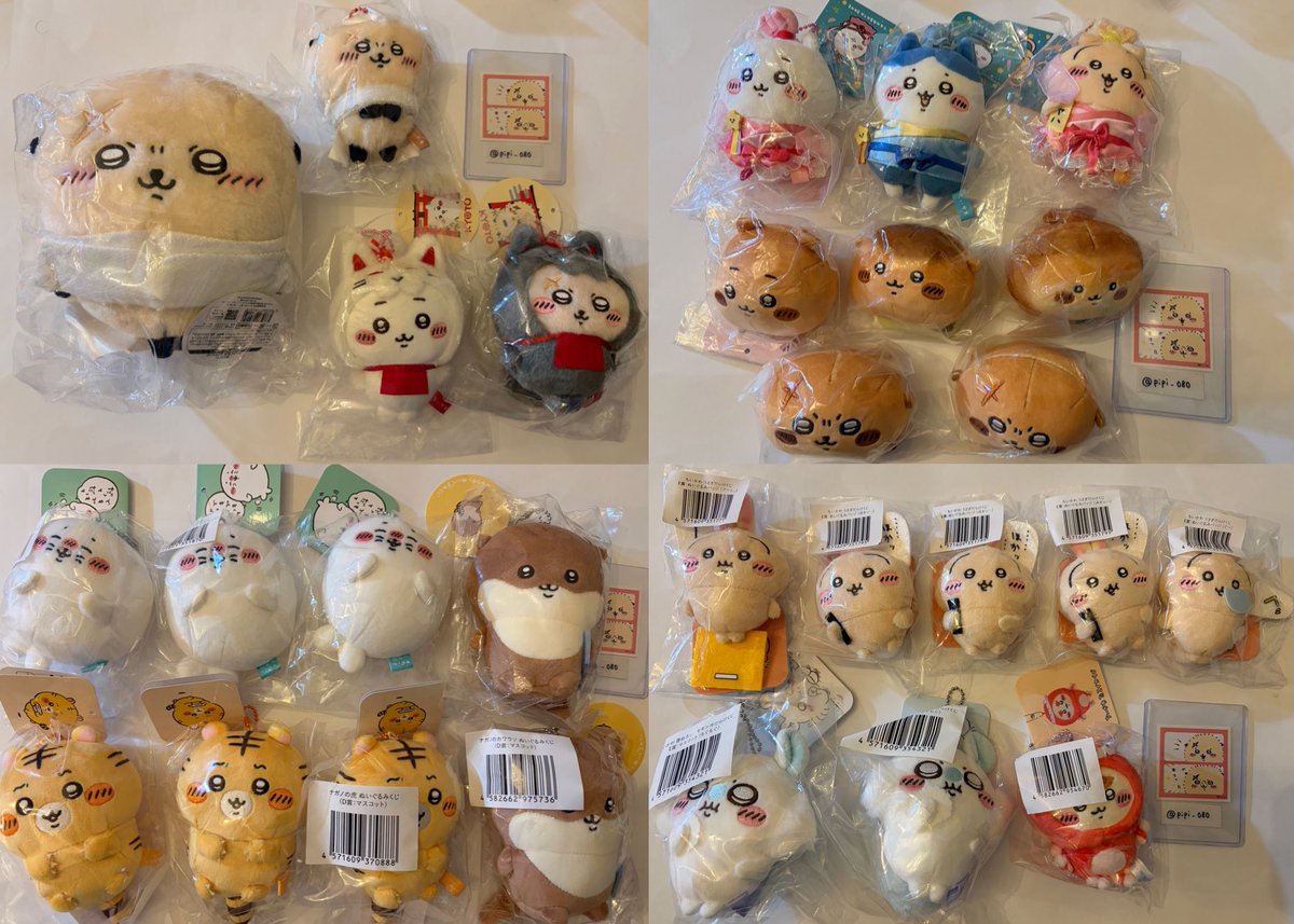 ちいかわ　グッズまとめ売り　ぬいぐるみ　マスコット　缶バッジ　アクリルスタンド ちいかわ マスコット 缶バッジ フィギュア セット まとめ売り