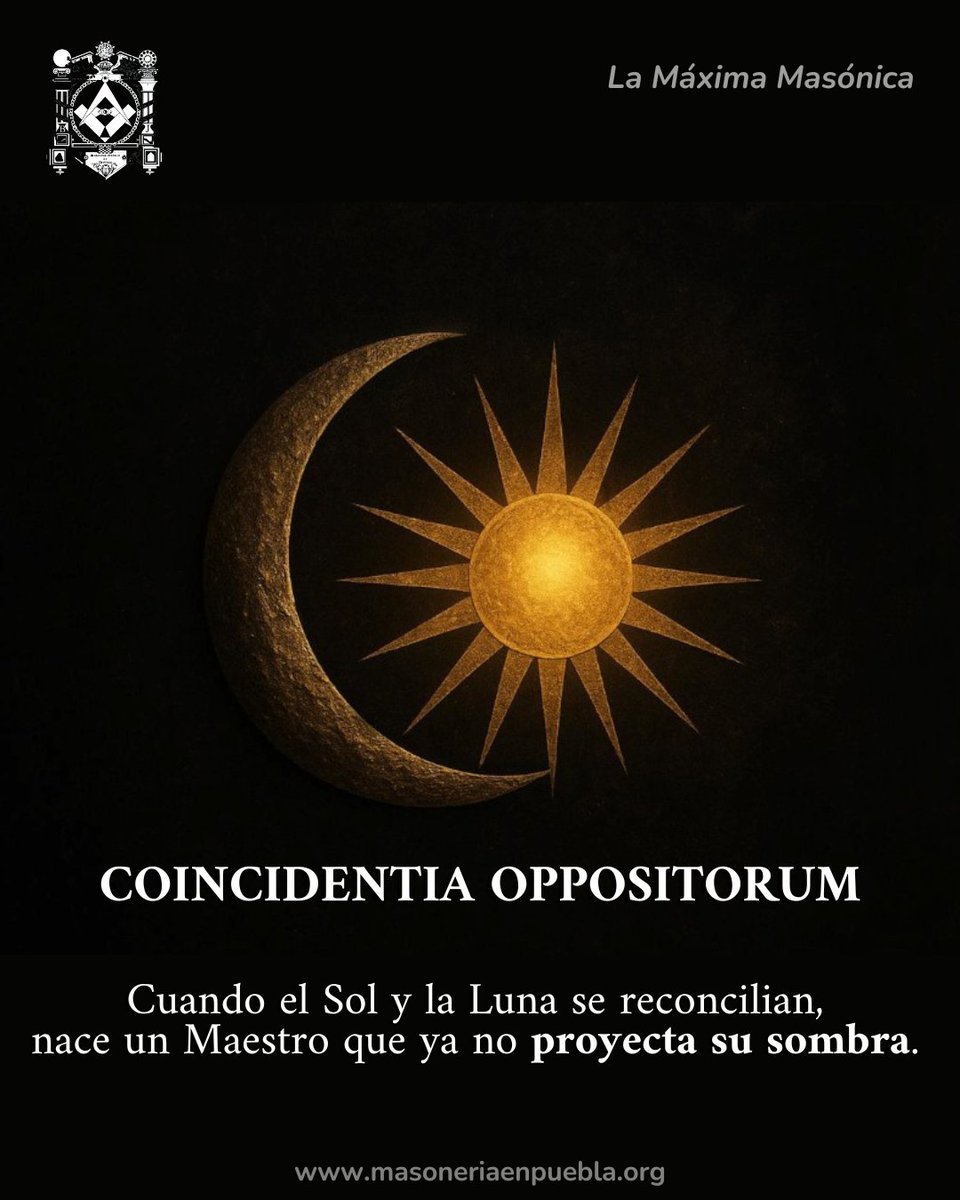 SoberanoGremio's tweet image. • 𝗟𝗮 𝗠𝗮́𝘅𝗶𝗺𝗮 𝗠𝗮𝘀𝗼́𝗻𝗶𝗰𝗮 •
.
CONTÁCTANOS 𝗜𝗻𝗴𝗿𝗲𝘀𝗼: masoneriaenpuebla.org/solicitud-de-i…
.
#masoneria #maxima #masonica #luna #sol #proyecta #maestro #reconcilian #ArteReal #masoneriaenpuebla #SoberanoGremio #MasoneriaViva 𝐼𝑚𝑎𝑔𝑒𝑛 𝑔𝑒𝑛𝑒𝑟𝑎𝑑𝑎 𝑐𝑜𝑛 𝐼𝐴