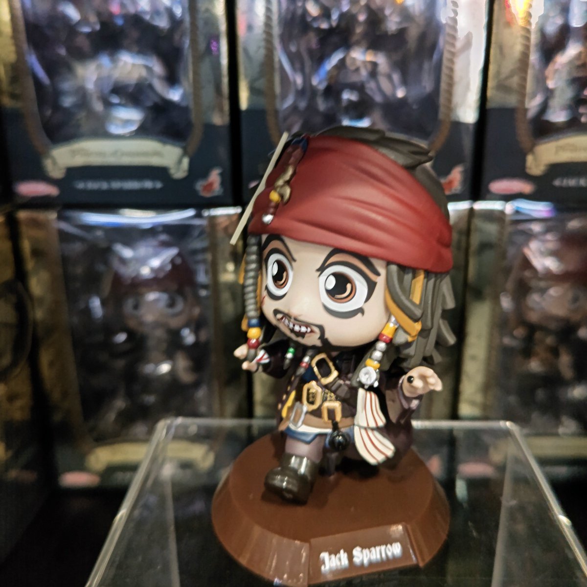 朝からジョニー・デップ巡りしてます