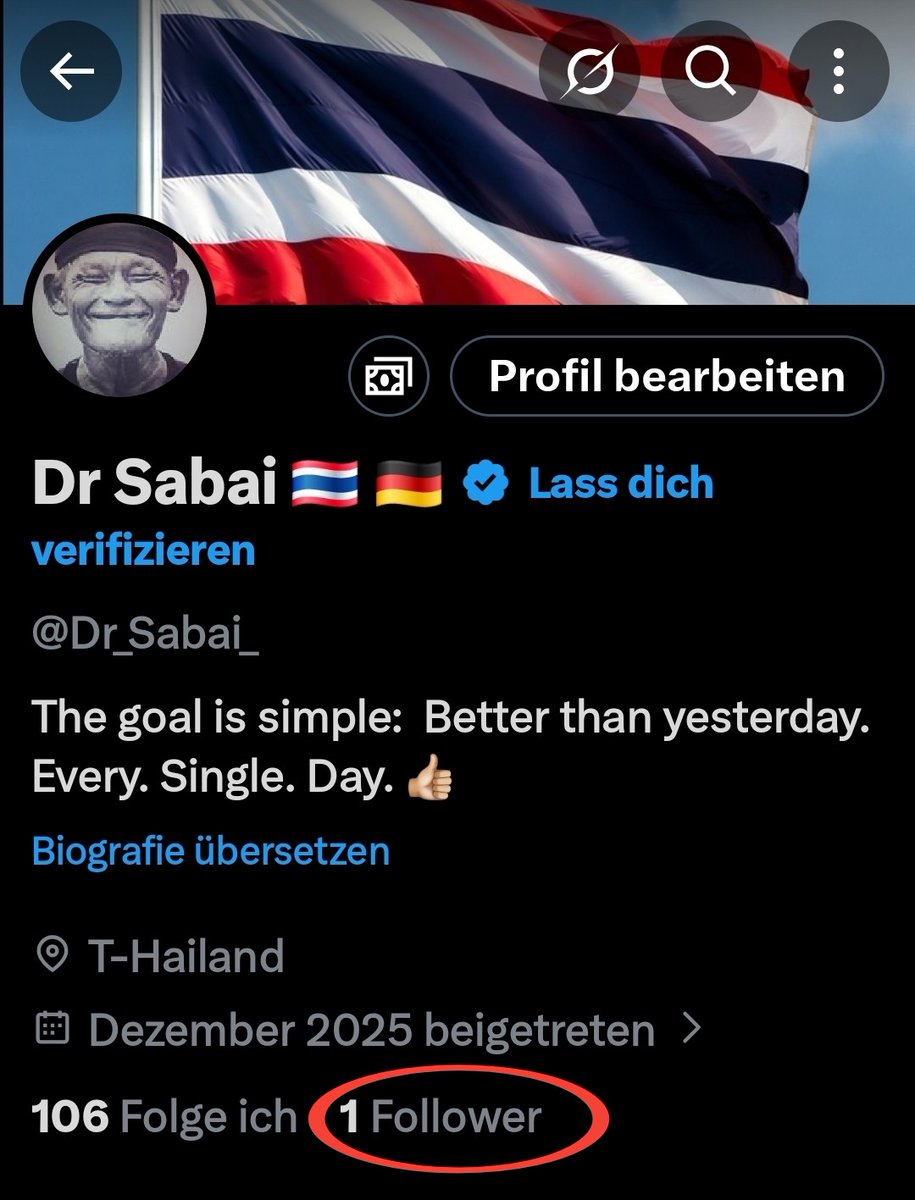 Dr Sabai 🇹🇭 🇩🇪 tweet media