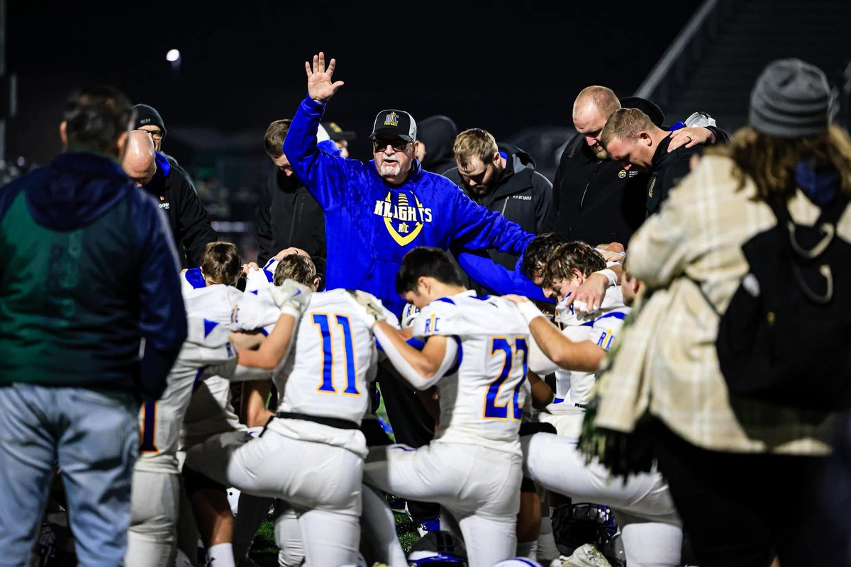 rcflycoach's tweet image. The new rankings just came out. Its a reminder of the great season our @RCknightsFB team had. We finished 10-3 and we are currently ranked #20 in our Section, #156 in the State, we finished 2nd in the TVL and 2nd in the D6 Playoffs @RCKnights