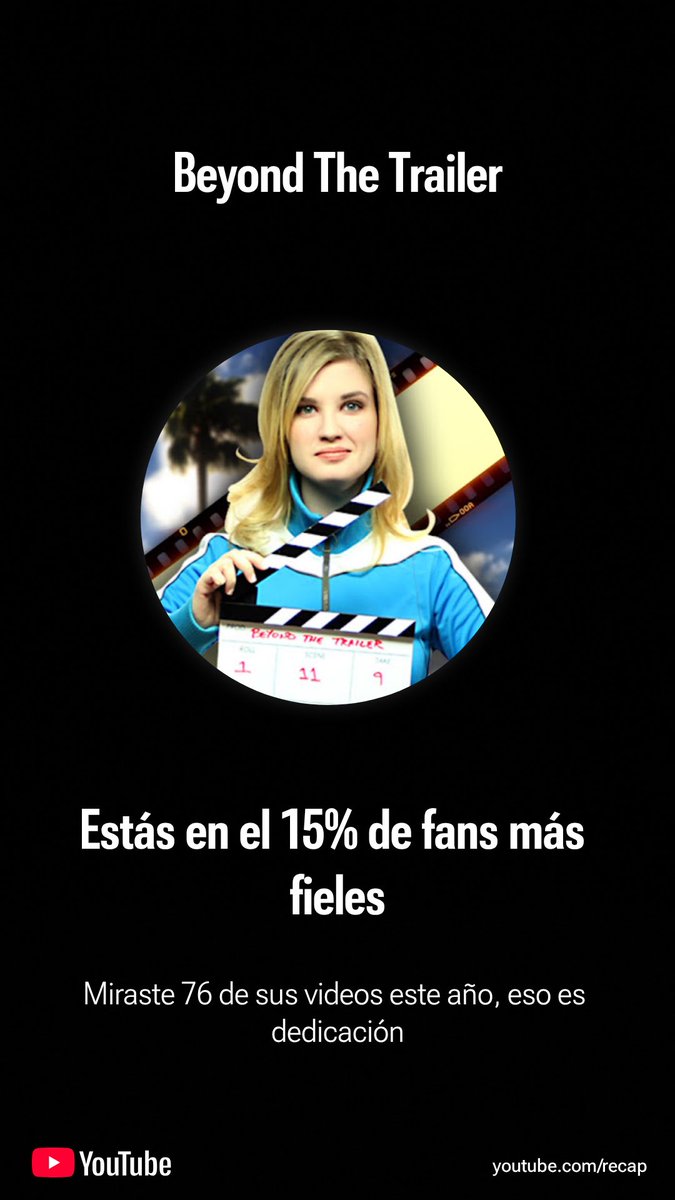 backtxdan's tweet image. ¡Mira mi 2025 YouTube Recap! Obtén el tuyo en youtube.com/recap OMG ⁦@GraceRandolph⁩