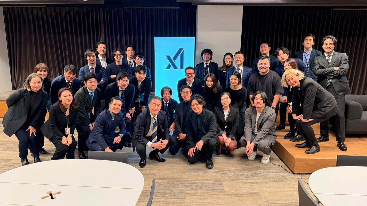 Brand Summit/Agency Summit 2025を開催いたしました。大変多くのお客様にご来場頂き、xAIと統合しAI企業に発展していくXの最新状況をアップデートさせて頂きました。プレゼンターの皆さん、準備に懸命に取組んで頂いた社員の皆さん、本当にありがとうございました！