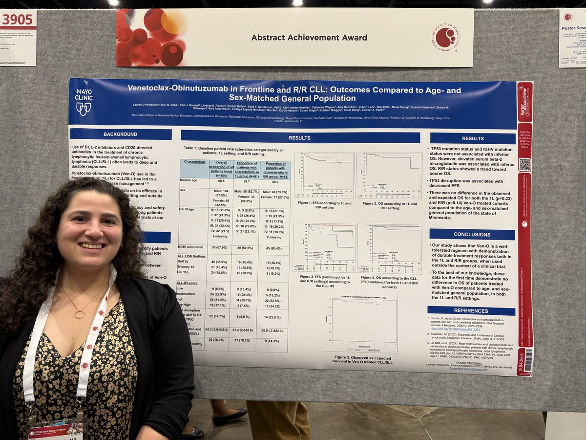 PomerantzLauren's tweet photo. Thriving at my version of the Super Bowl! Thank you @sparikhmd for your mentorship! #ASH25 https://t.co/7Rm2EFTn8e