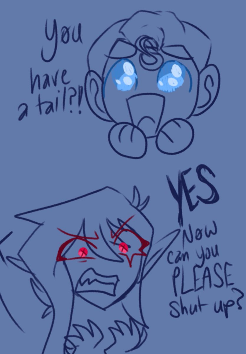 I wish I could explain how I wound up shipping Clark with Holstein but. It happened.