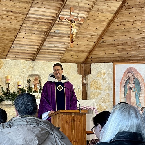 MDMFaith's tweet image. Fr. John Mary's Homily - These readings of Advent bring hope.  They announce the one who will bring justice for the oppressed and chastise the wicked.  In this same spirit, a message speaks today of the coming of the King.

missionofdivinemercy.org/the-king-of-ju…