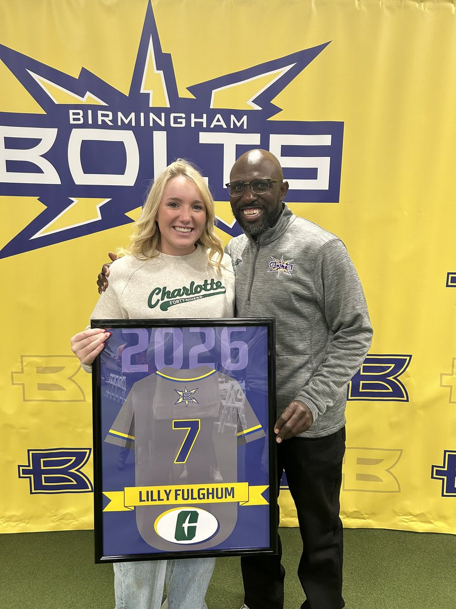 LillyF2026's tweet photo. Had a great time with my teammates and coaches at the Bolts 2026 Signee celebration!   Thank you to the Bolts Organization and my coaches for preparing me mentally and physically to play at the next level.  @BHMBoltsOrg @CharlotteSB https://t.co/YKlokV0Bg2