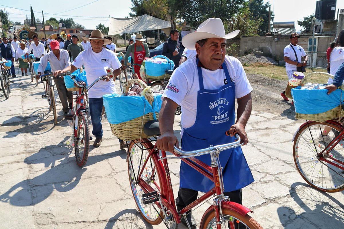 SoldeTlaxcala's tweet image. 🌮 En Xiloxochitla la #devoción también se comparte… ¡en forma de miles de #tacos de canasta!

tinyurl.com/mrtuss4y