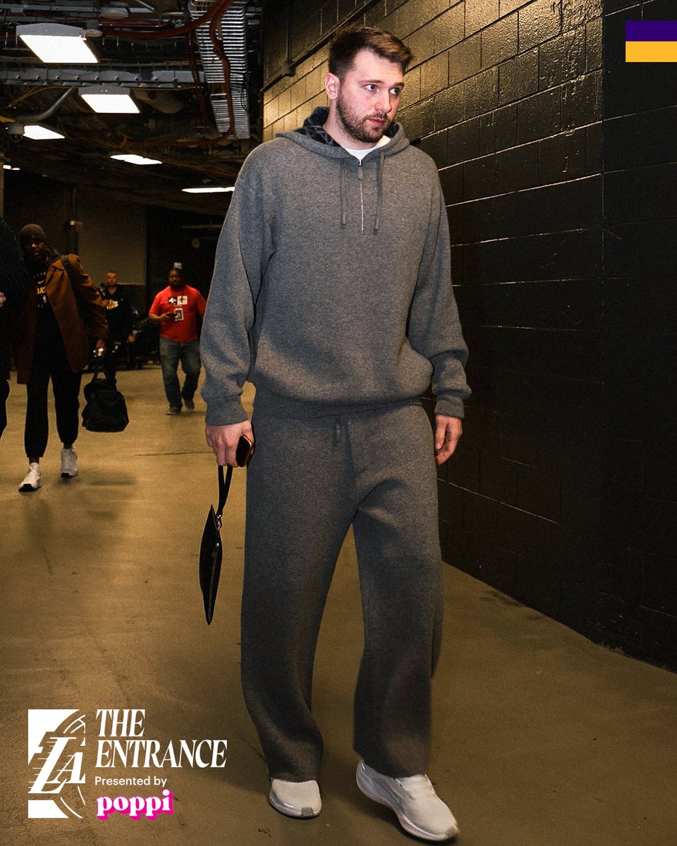 Time to get to work @drinkpoppi x #LakeShow
