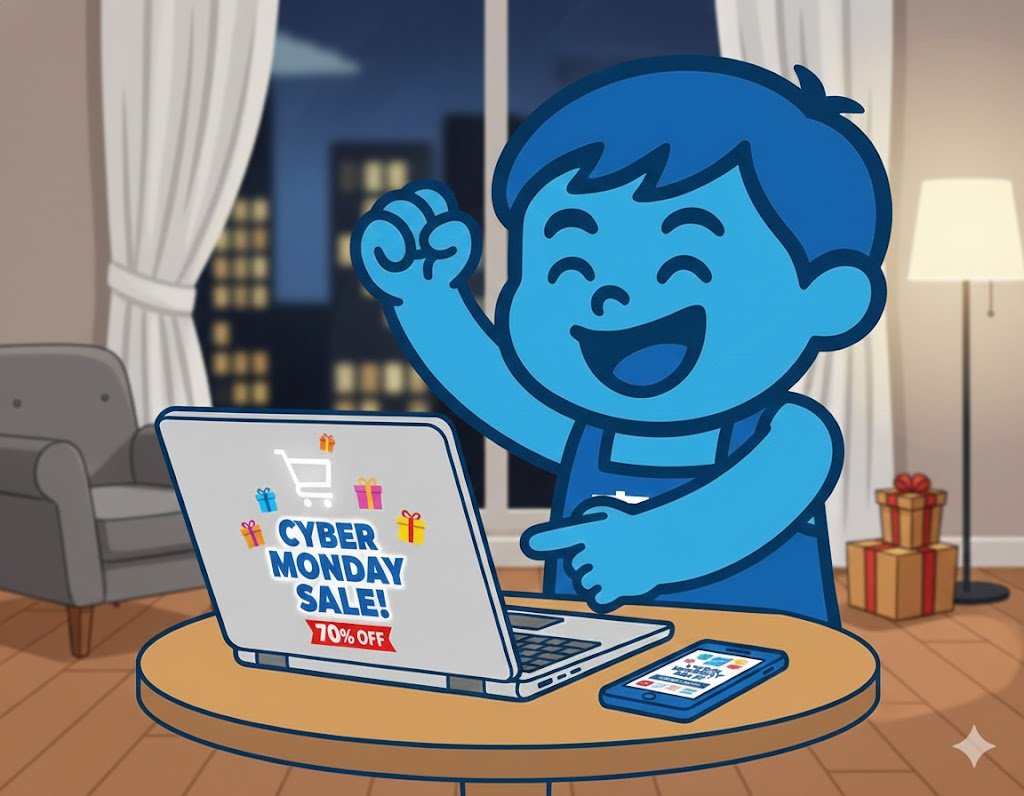 aotaniworks's tweet image. おはようございます
本日の神楽坂は☀️

今日は「#CyberMonday」！

元々は、感謝祭明けに職場の高速ネット回線で
オンラインショッピングを楽しむ人たちが
増えたことから始まったイベントです💻💨

セールが盛り上がるのはまさに今日！👀

#今日は何の日
#企業公式が毎朝地元の天気を言い合う