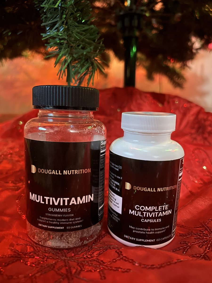 dnutrition97's tweet photo. Day 4 of our 12 Days of Christmas Sale!

Today we're featuring our Complete Multivitamin, Multivitamin Gummies packed with essential vitamins and minerals to support your daily health and energy.

Get 30% OFF automatically at checkout! No code needed.

Order today and get this premium supplement delivered fast.

Complete Multivitamin Capsules: https://t.co/M6eWLOizMT

Multivitamin Bear Gummies: https://t.co/QgwaHxLsad