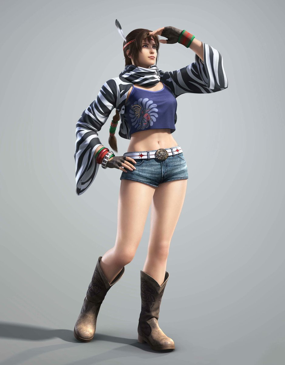 chang_zero2's tweet photo. 鉄拳　ミシェール・チャン
Tekken Michelle Chang

やっぱり好き、死ぬまでに復活してほしい https://t.co/L4vzVpVUaO