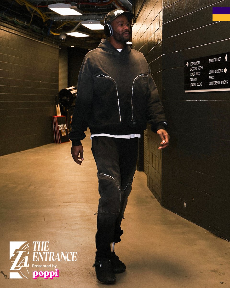 Time to get to work @drinkpoppi x #LakeShow