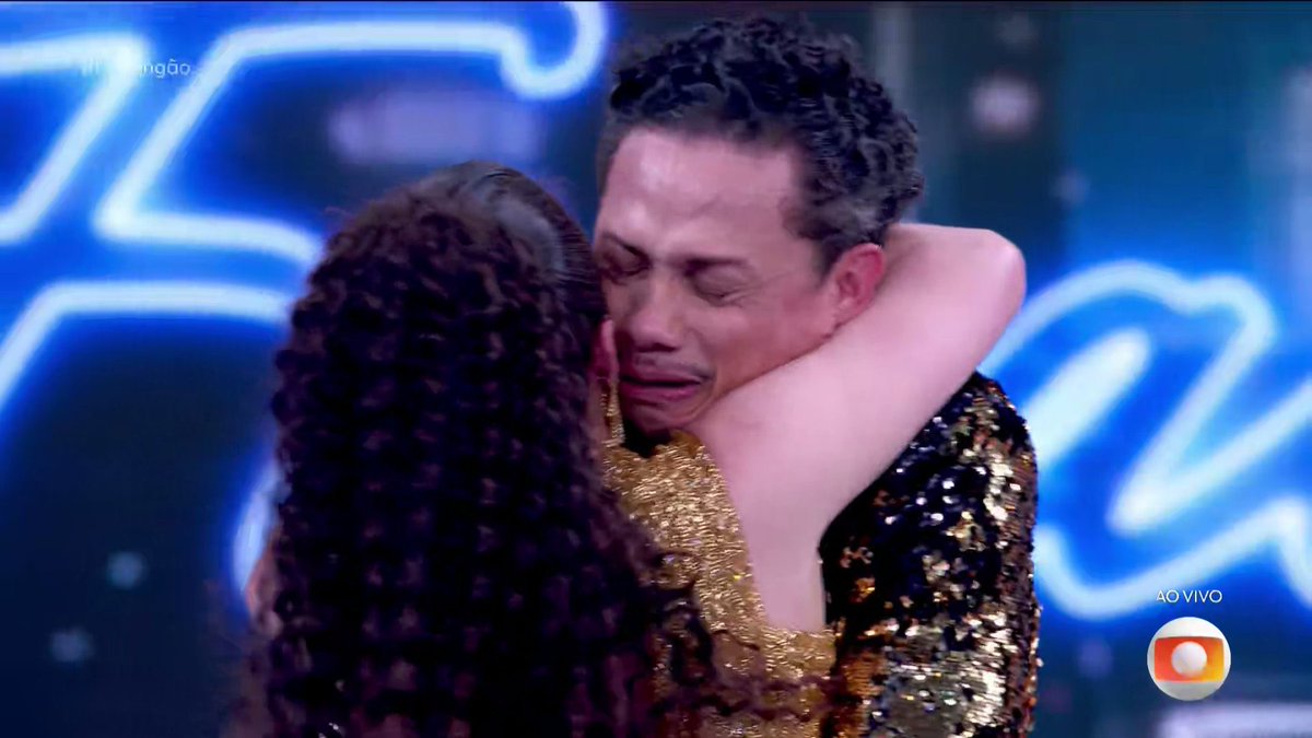 SILVERO E THAIS CAMPEÕES DA DANÇA DOS FAMOSOS EU AMEI