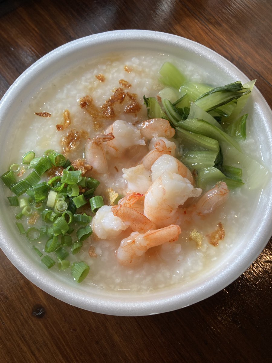 rankeibou's tweet photo. 朝がゆオープンしました♪

月曜日は13時ラストオーダーです https://t.co/zSks0S2VRW