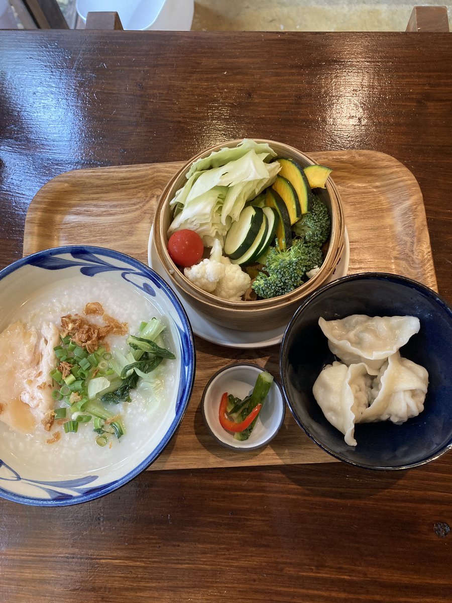 rankeibou's tweet photo. 朝がゆオープンしました♪

月曜日は13時ラストオーダーです https://t.co/zSks0S2VRW