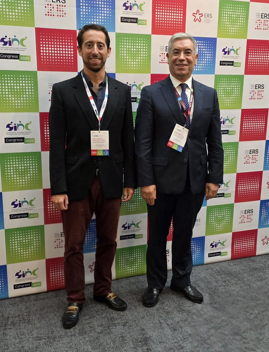 AJOMED's tweet photo. • No passado dia 23 de outubro de 2025, o Presidente da Direção da @AJOMED, Dr. António Marques Pinto (@antmarquespinto), esteve ativamente envolvido nos trabalhos desenvolvidos no âmbito da Conferência promovida pela Entidade Reguladora da Saúde (ERS). https://t.co/GSoLCxqR2r