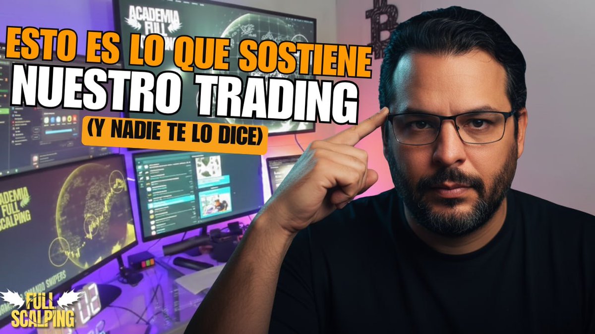 💥 ESTO ES LO QUE SOSTIENE NUESTRO TRADING (Y NADIE TE DICE)

MIRÁ EL VIDEO ACÁ  
👇🏻👇🏻👇🏻
youtu.be/-UzzY486FMo