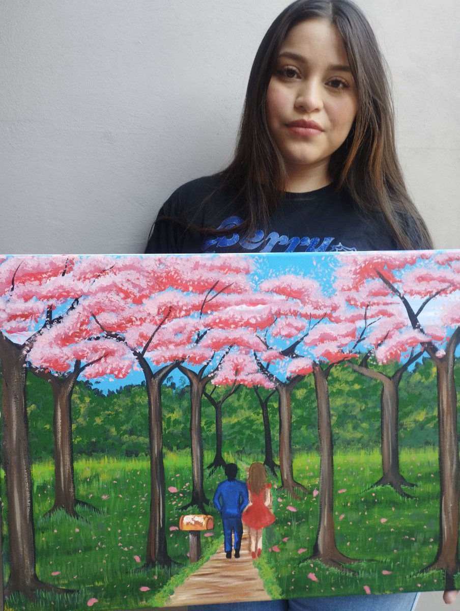 Nuevo Arte disponible si desea apoyarme comprando mi trabajo escribame a mi WhatsApp 7176 3808 para cotizar

Lizz 🇸🇻