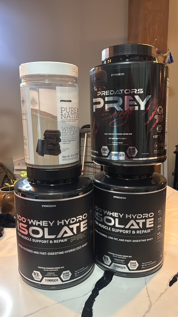 toro__training's tweet image. Protein.