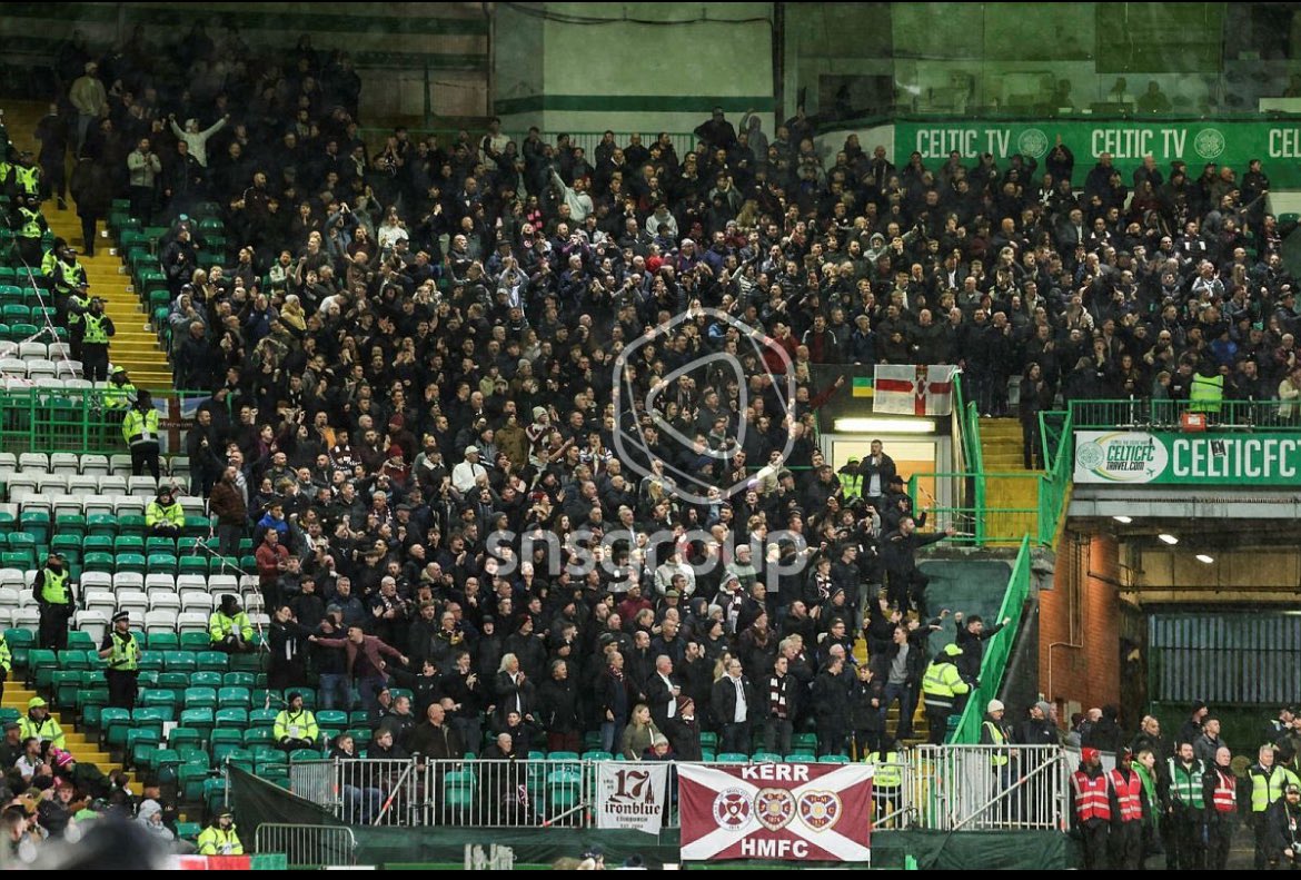 Another complete lie, hearts allocated less than a 1000 despite thousands of empty seats yet again in the Celtic end. Hearts could’ve sold 4k for that but loads missed out