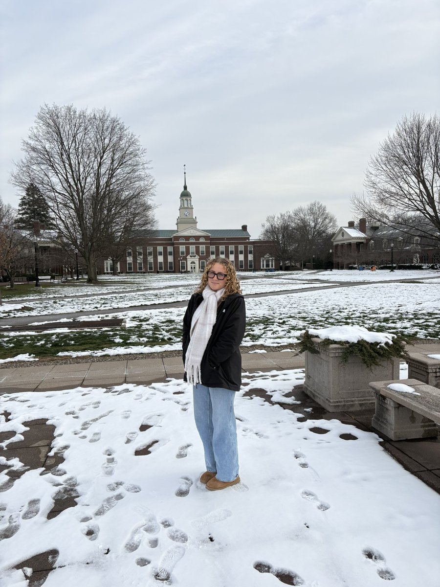 Addison_Neiss's tweet photo. Thank you to Coach Stackhouse and @CoachBradPosner for hosting such a great camp! It was amazing to learn more about the Bison softball program! The campus was beautiful and I hope to visit again soon! https://t.co/2nUorWKmuD