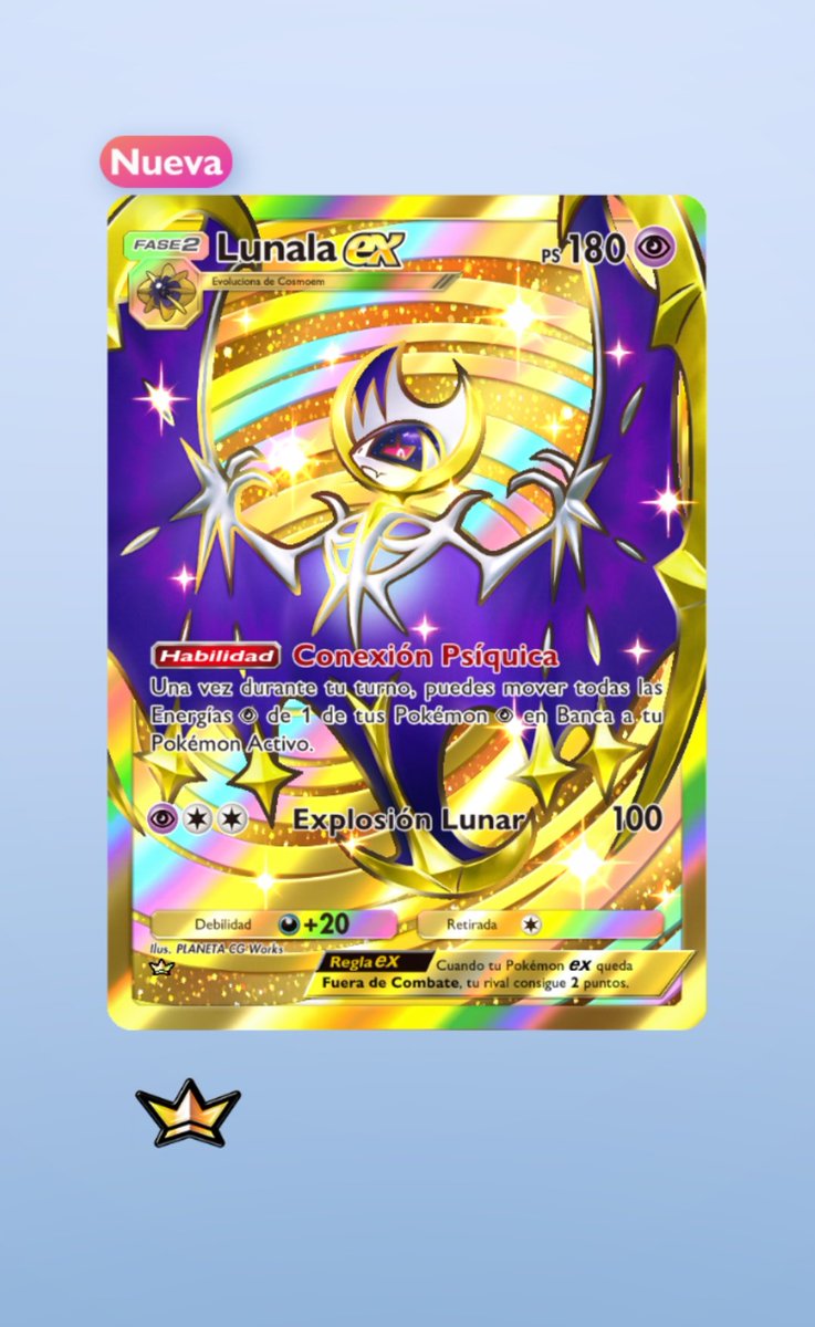 daifukusweet's tweet photo. Ya con esta son dos cartas raras doradas que tengo!!!🤩
#PokemonTCGPocket https://t.co/9SURoxNwGv