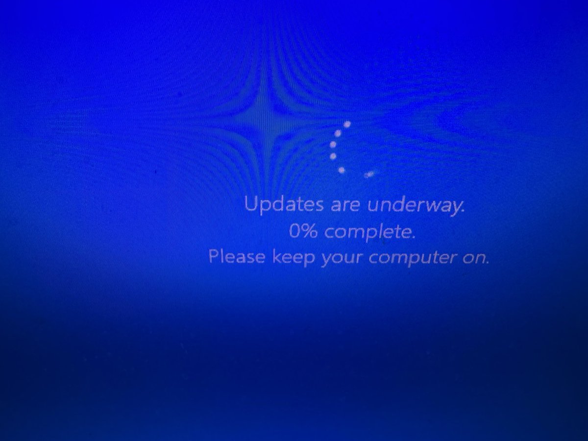 Thanks for restarting mid stream with no warning 

Fuck you windows