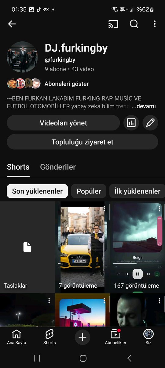 FURKING2017's tweet image. YOUTUBE MY CHANNEL RAP MUSİC ALL VİDEO #rapmusic #djrap #blogger #fenomen #şarkıcı