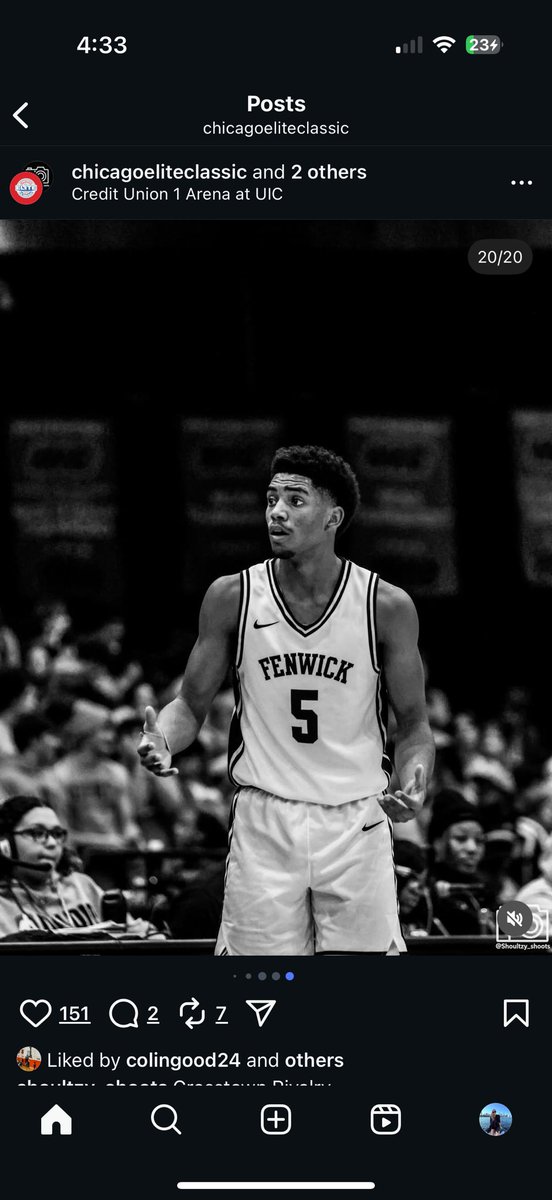 🔥☄️ <a href="/TJCole2027/">Travis Cole Jr.</a> <a href="/FenwickHoops/">Fenwick Basketball</a>