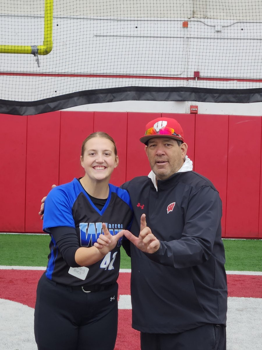 Hailey Bies 2027 tweet media