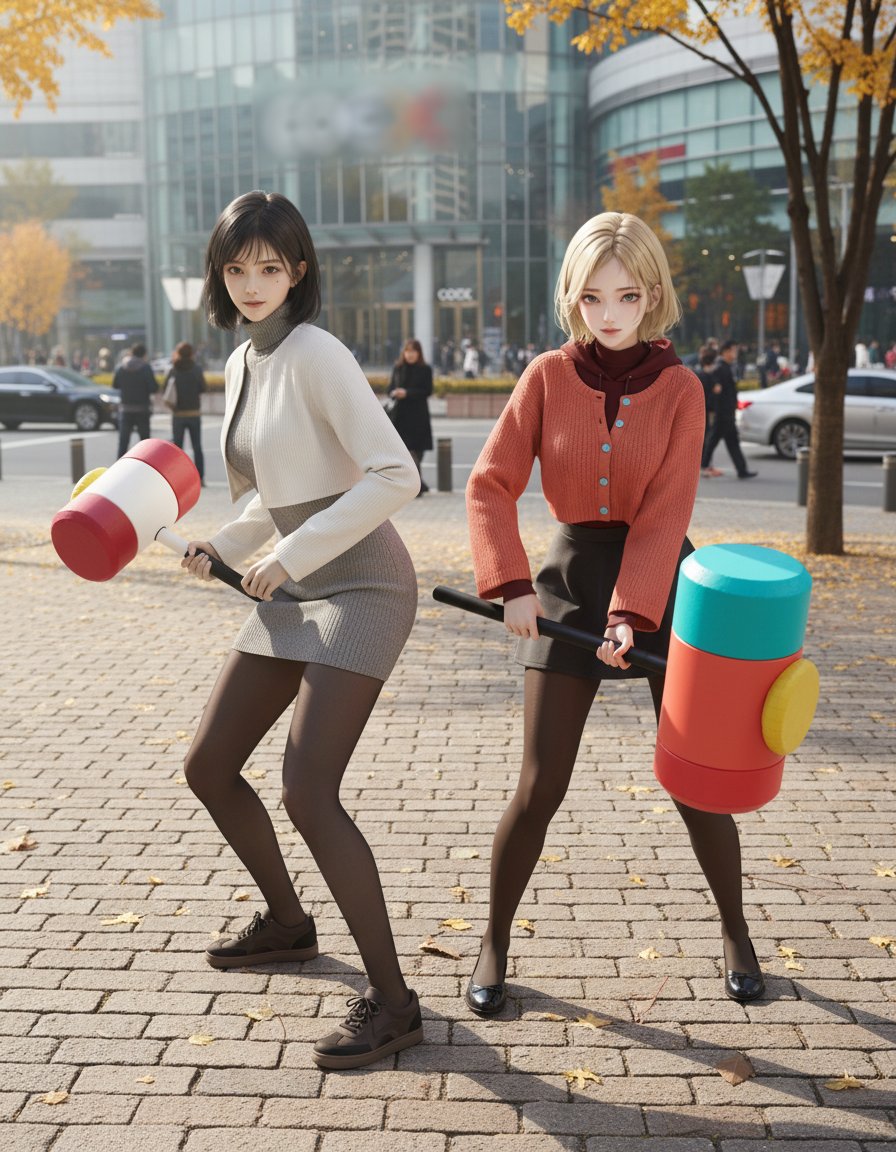 뿅망둔기 자매님들⚒️