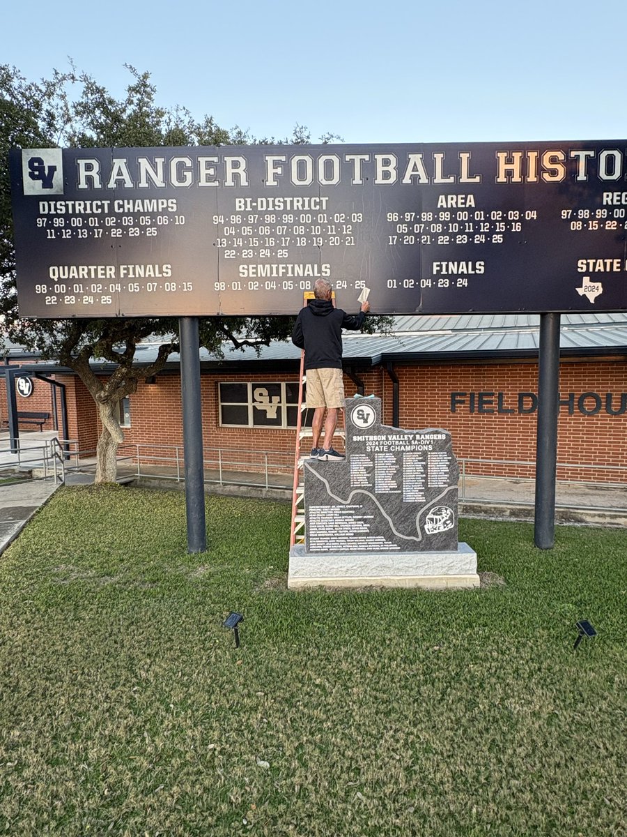 SV Ranger Football tweet media