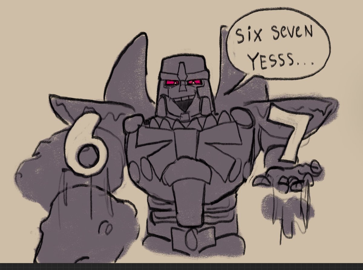 I should draw something useful instead doom scrolling like a bum