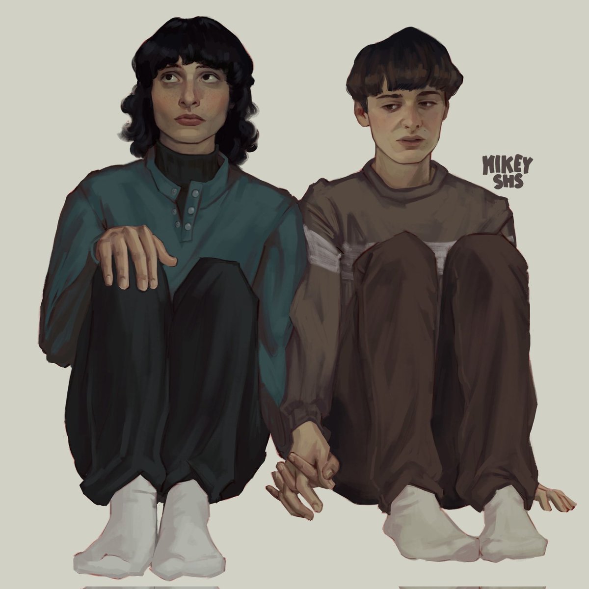 he's taking what he wants #strangerthings #byler