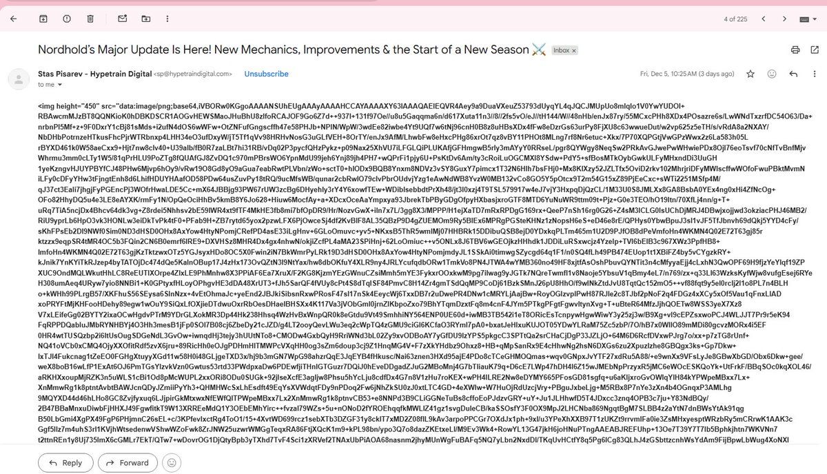 "hey tino whats having a business mail like?"