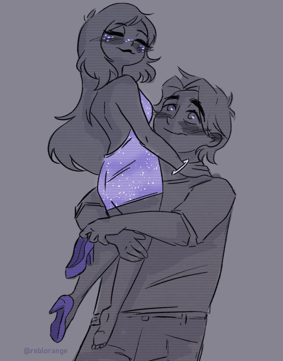 Night out 💜💛

#Serapherd #HazbinHotel